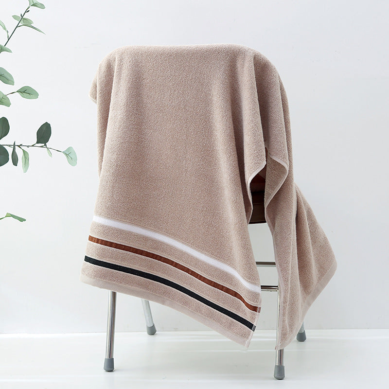 High-Quality Bath Towel with Elegant Border Kalsten