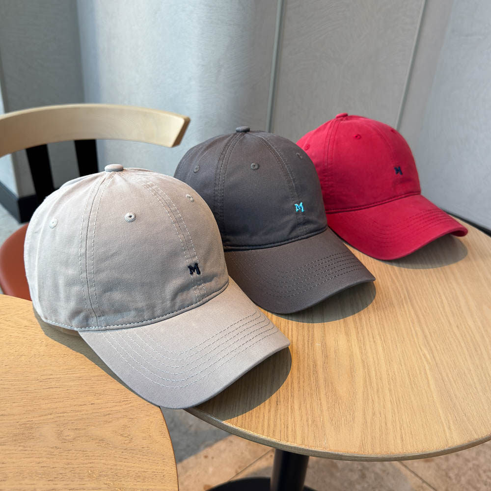 Men's Casual Cotton Adjustable Baseball Cap Kalsten