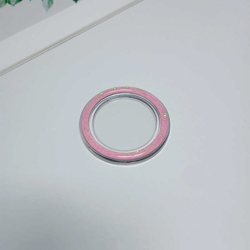 Decorative Transparent Compact Mirror Kalsten