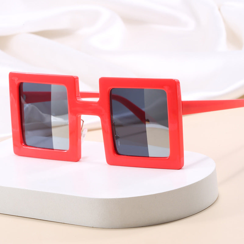Women square sunglasses with modern design Kalsten