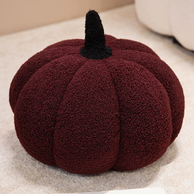 Plush cushion in pumpkin design Kalsten