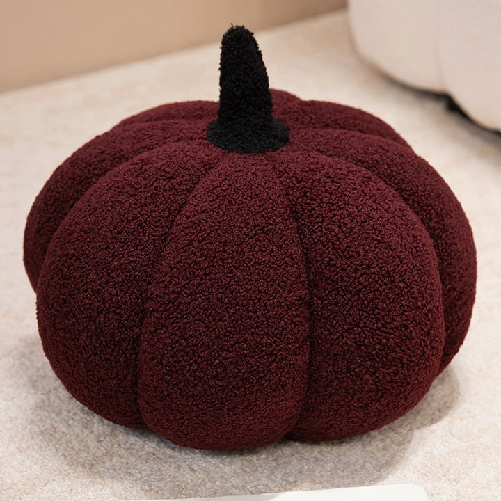 Plush cushion in pumpkin design Kalsten