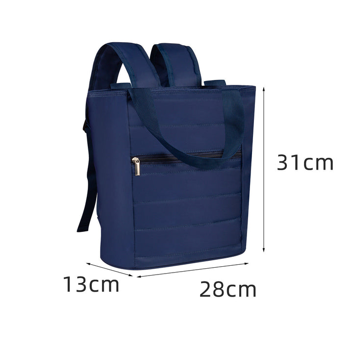 Women's cooler bag with integrated cooling compartment Kalsten