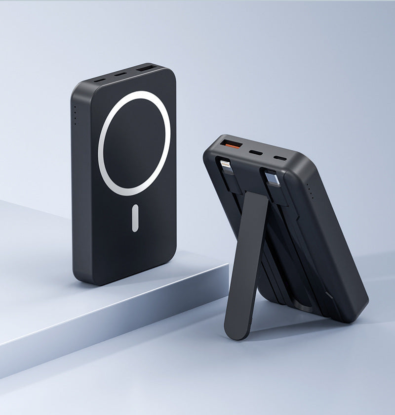 Magnetic Portable Power Bank with Stand Function Kalsten