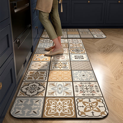 Anti-Fatigue Kitchen Runner Mat Acalora