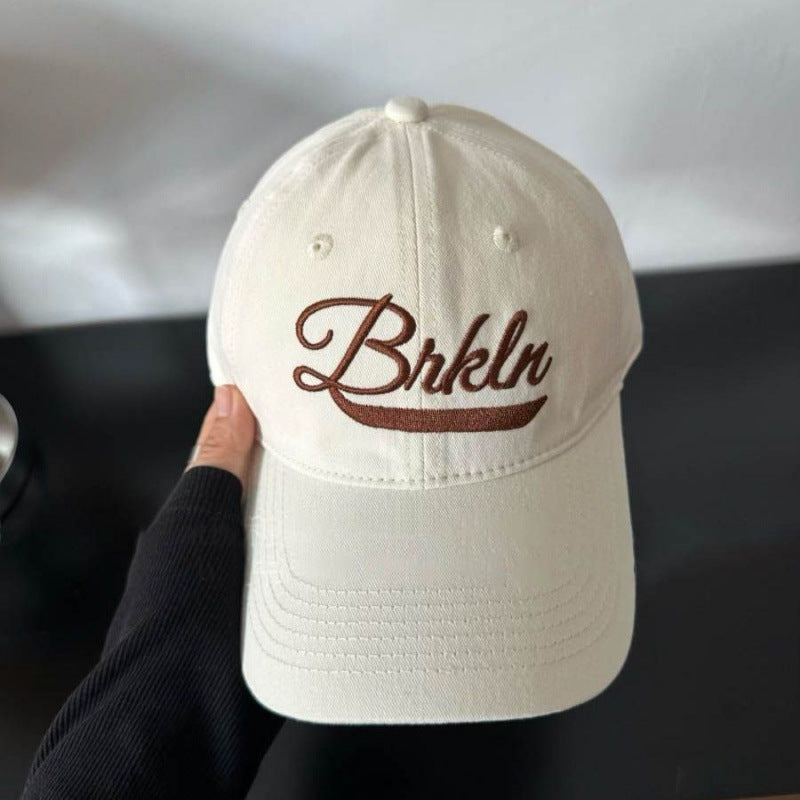 Women's Adjustable Brimmed Baseball Cap Kalsten