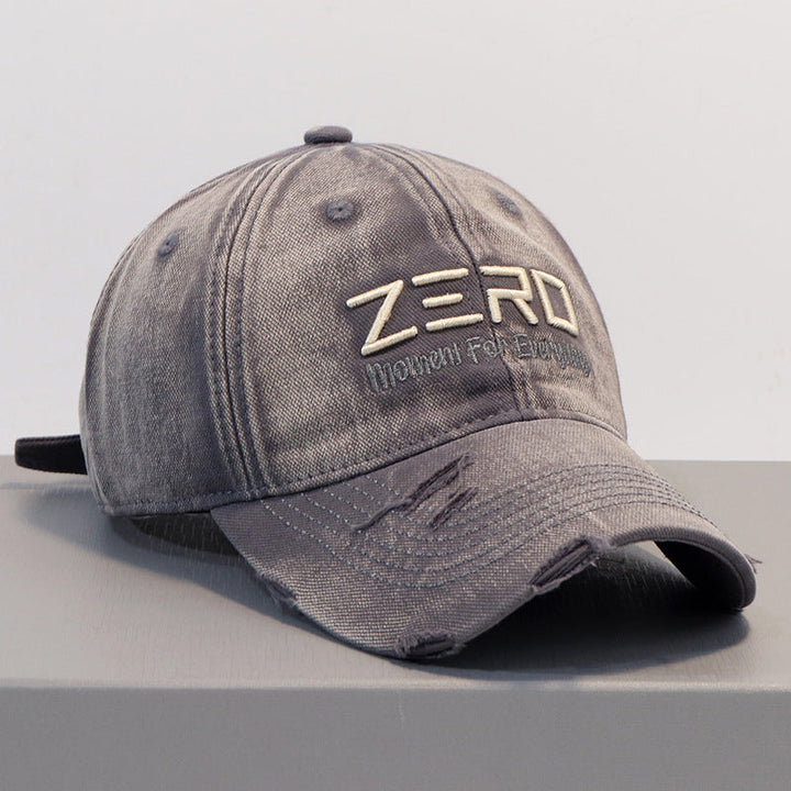 Men's Distressed Cotton Baseball Cap Kalsten 1784270076