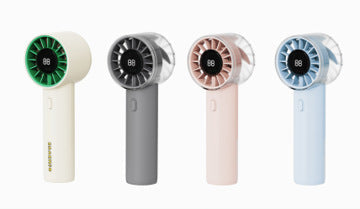 Portable Rechargeable Handheld Breeze Fan Kalsten
