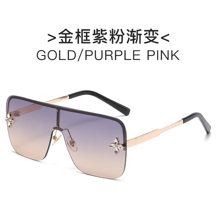 Ladies Couture Sunglasses in elegant geometric design Kalsten