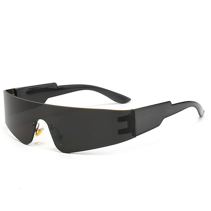 Women Sporty Sunglasses with Futuristic Design Kalsten