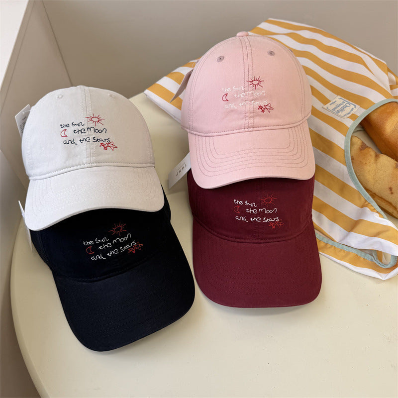 Women's Casual Embroidered Dad Cap Kalsten
