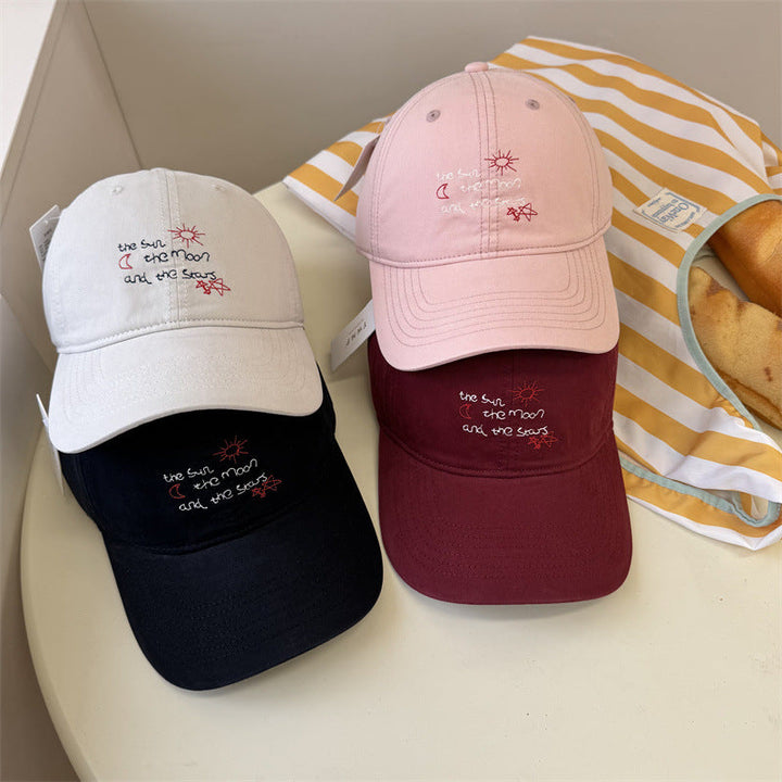 Women's Casual Embroidered Dad Cap Kalsten