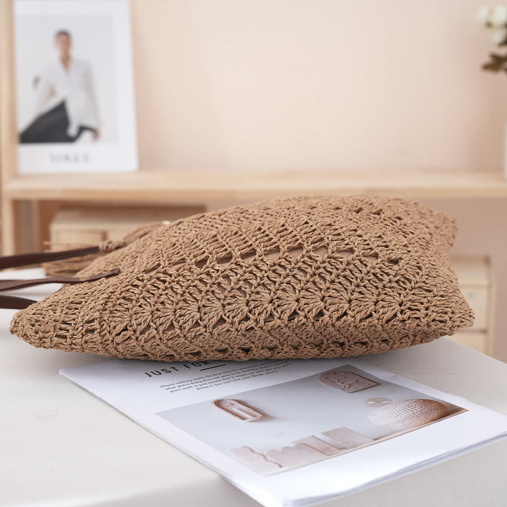 Handcrafted Macrame Tote Bag Kalsten