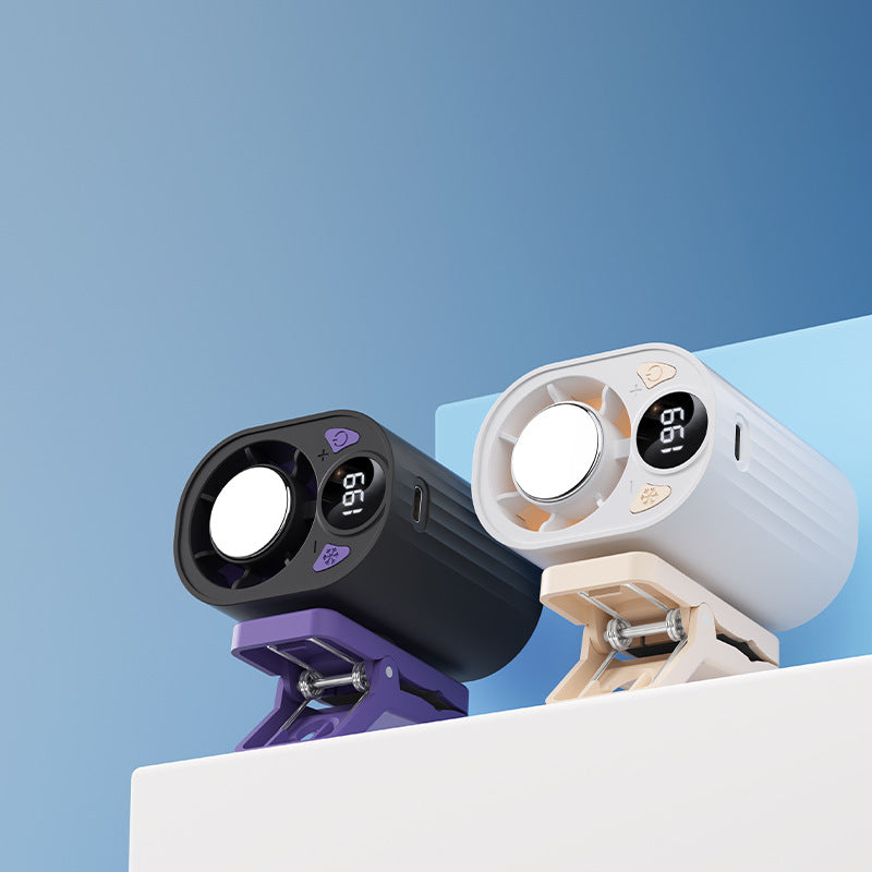 Clip-On Personal Cooling Fan Kalsten