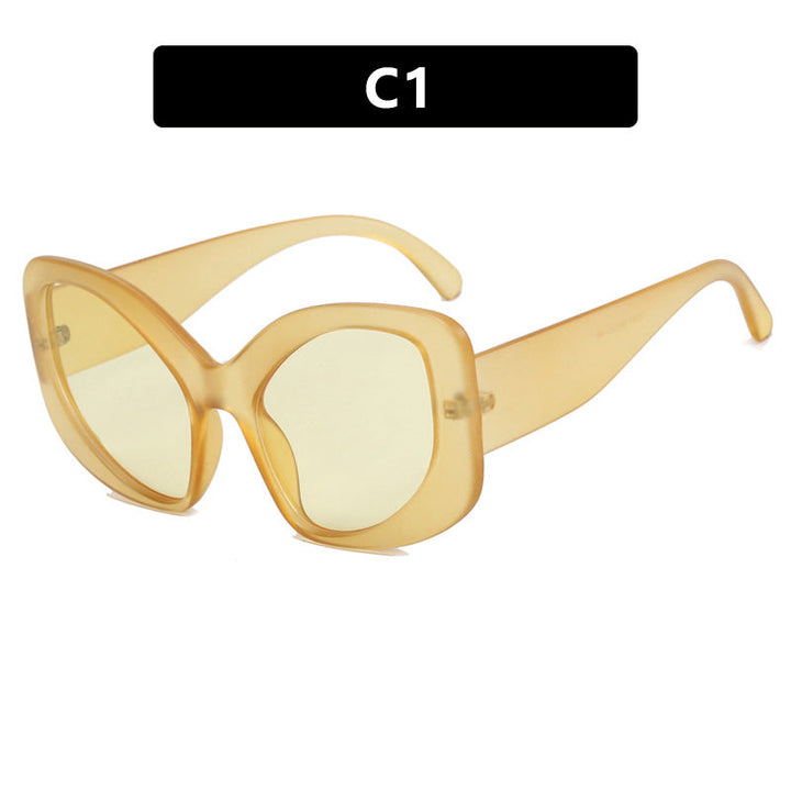Women's oversized sunglasses in a modern design Kalsten