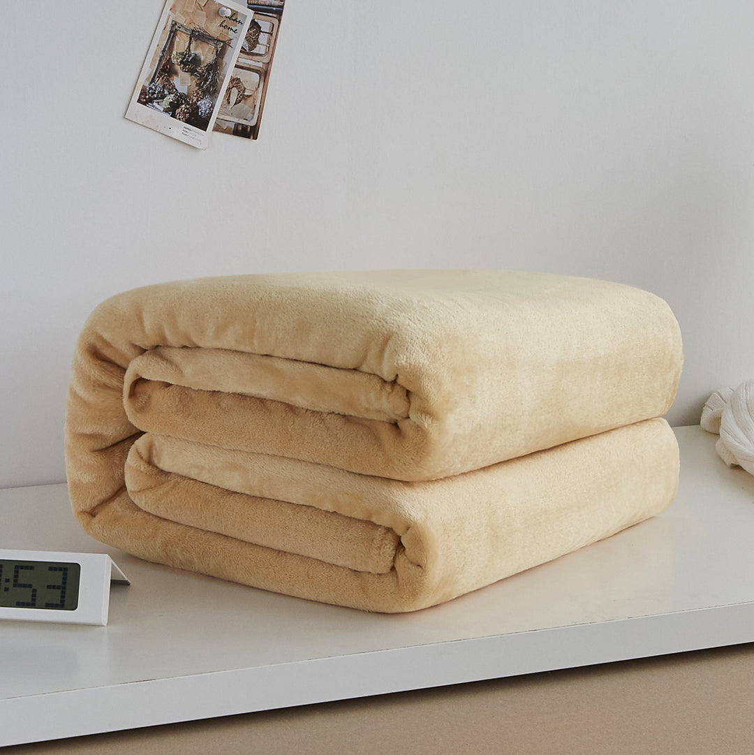 Ultra-Plush Fleece Throw Blanket Kalsten