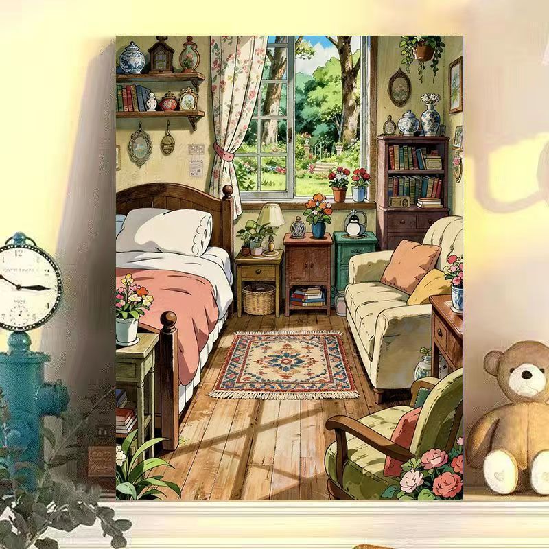 Cozy Home Interior Wall Art Kalsten