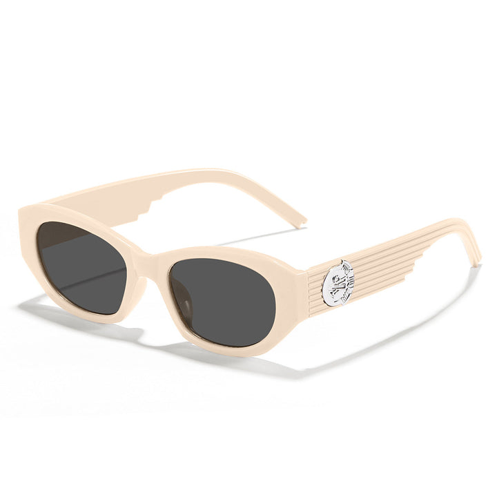 Ladies Designer Sunglasses in Elegant Transparent Design Kalsten