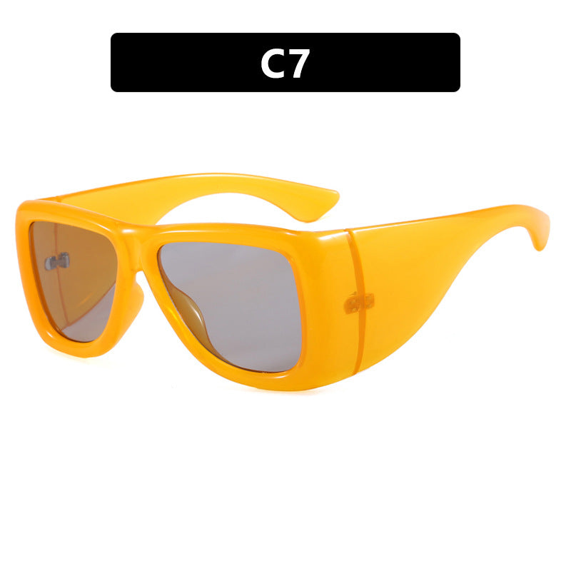 Ladies trendy oversized sunglasses with striking tortoiseshell design Kalsten