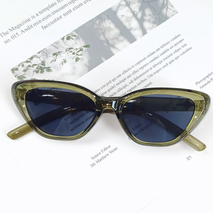 Retro Inspired Cat-Eye Sunglasses Kalsten