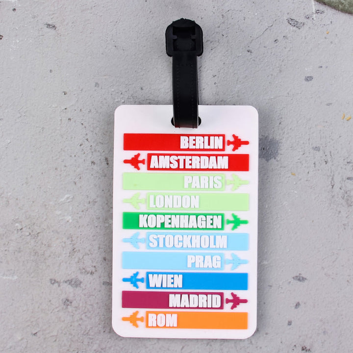 Creative Travel Luggage Tag Kalsten