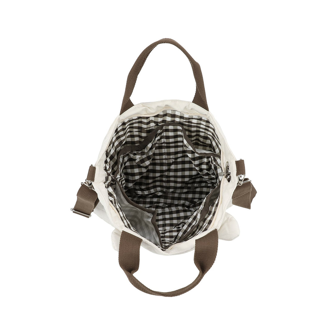 Quirliger Animal Motif Tote Bag Kalsten