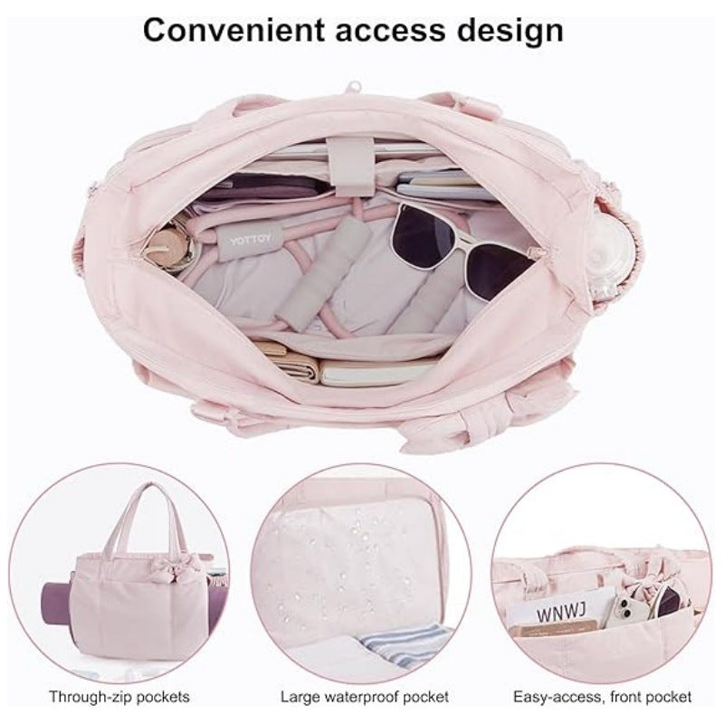 Comfortable handbag with playful design Kalsten