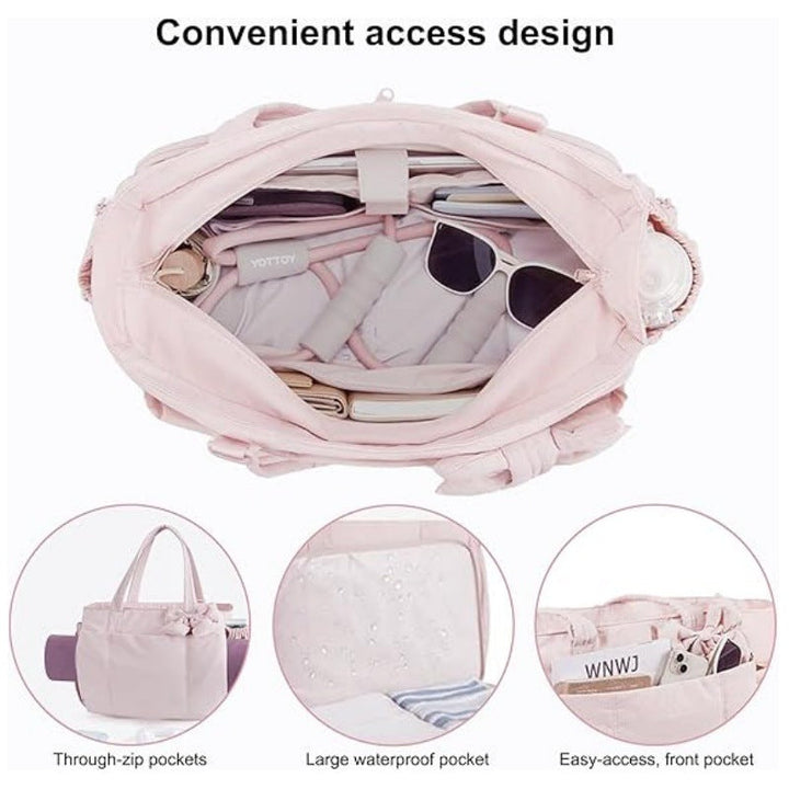 Comfortable handbag with playful design Kalsten