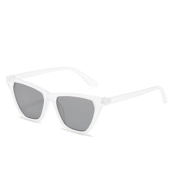 Women's Cat-Eye Sunglasses with Innovative Transparent Frame Kalsten