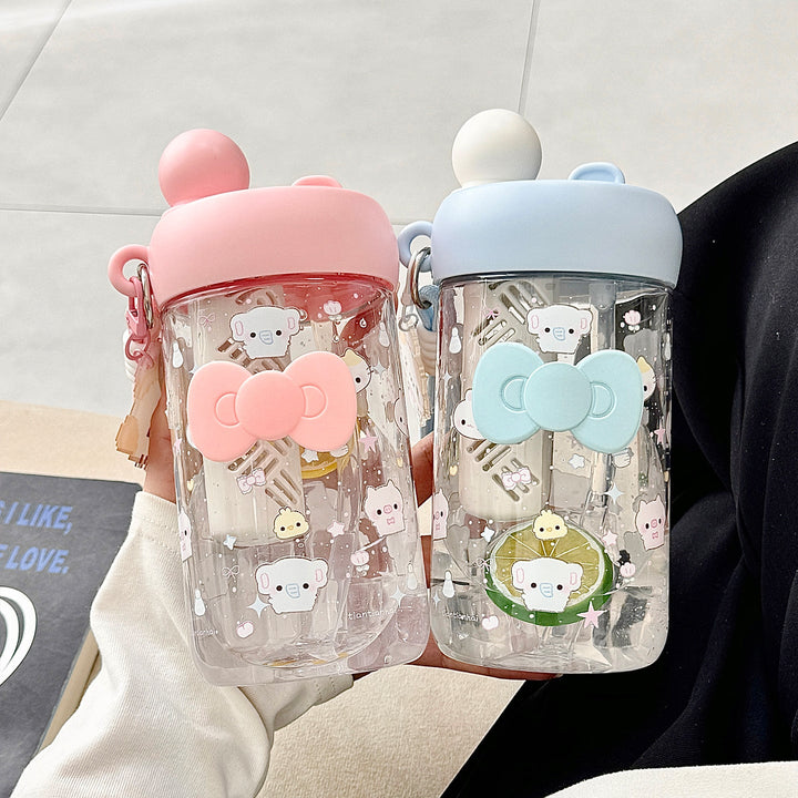 Women’s water bottle with playful design Kalsten