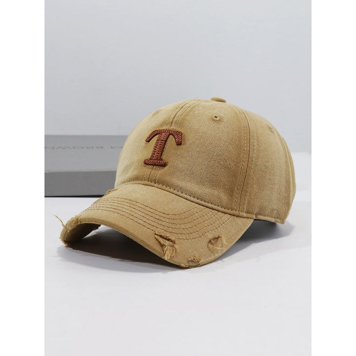 Men's Distressed Denim Cap Kalsten
