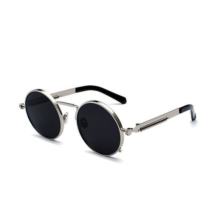 Vintage Round Frame Sunglasses Kalsten