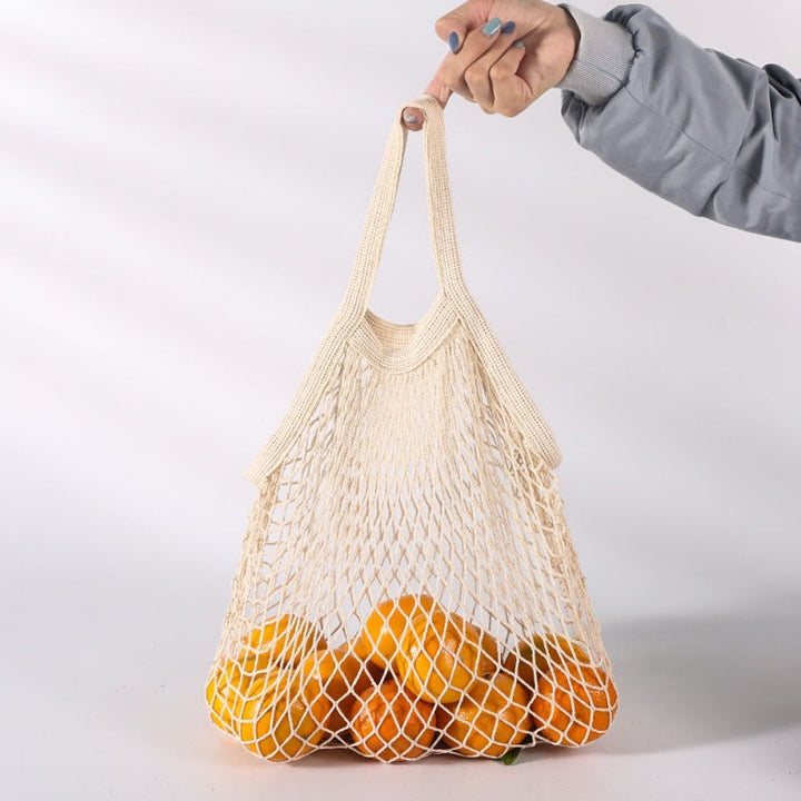Net bag with reinforced handle Kalsten