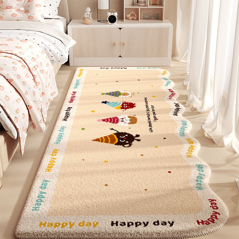 Playful Animal-Themed Area Rug Kalsten