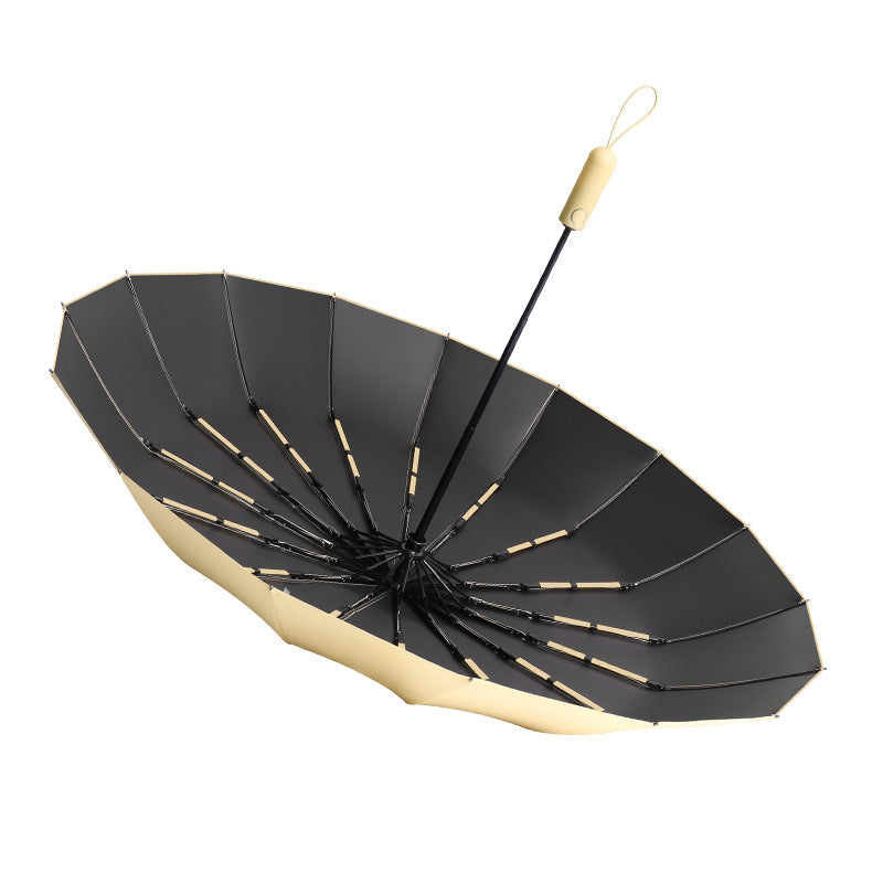 Ladies elegant folding umbrella with durable structural design Kalsten
