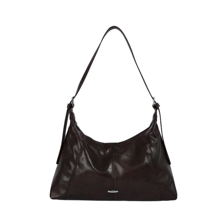 Luxurious Soft Leather Shoulder Bag Kalsten