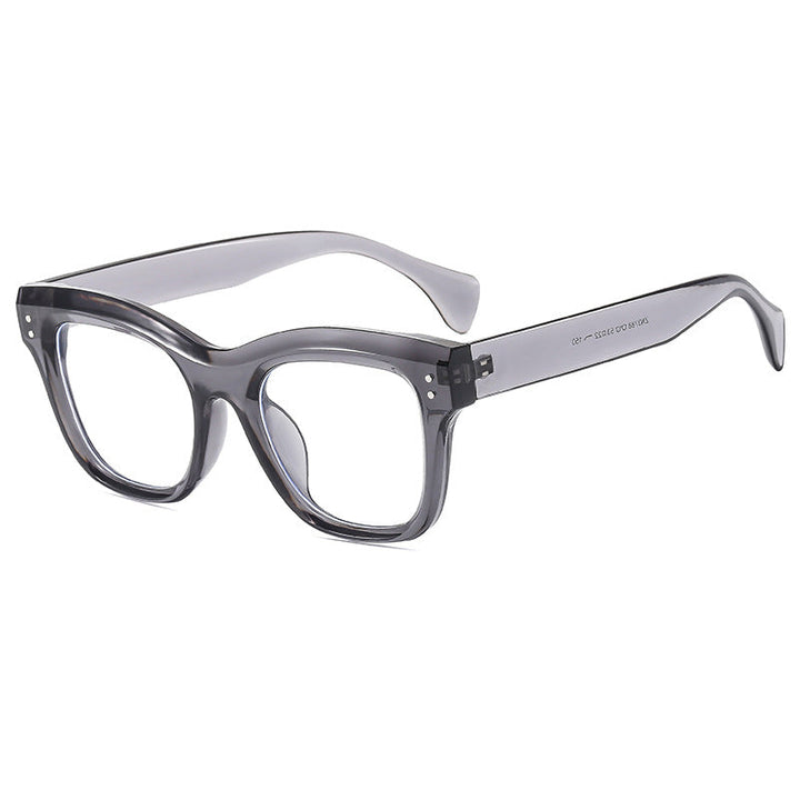 Ladies fashionable sunglasses with distinctive, angular frame Kalsten
