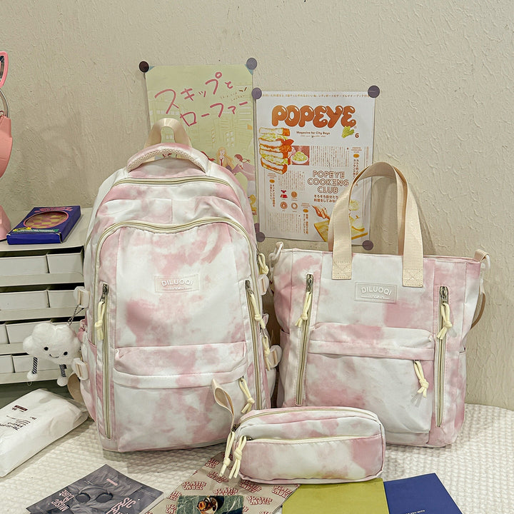 Versatile Multi-Functional Travel School Backpack Set Kalsten