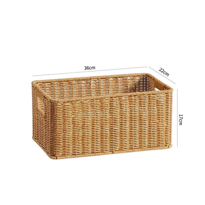 Decorative Woven Storage Cube Kalsten