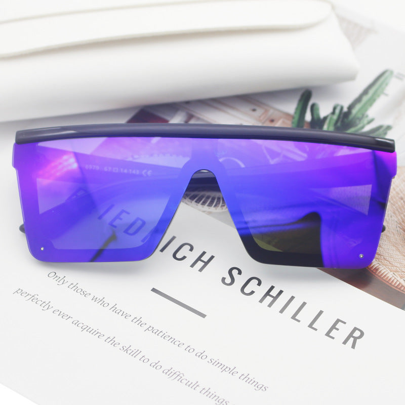 Women’s Sporty Sunglasses in Trendy Shield Design Kalsten