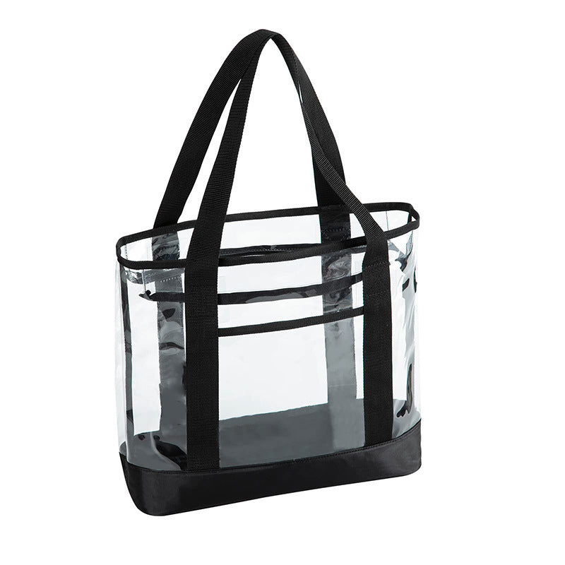 Transparent Shopper Bag Kalsten