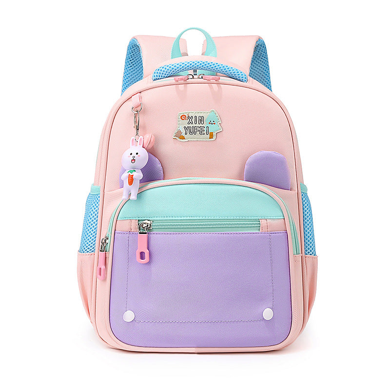 Cartoon-Themed Multi-Compartment School Backpack Kalsten