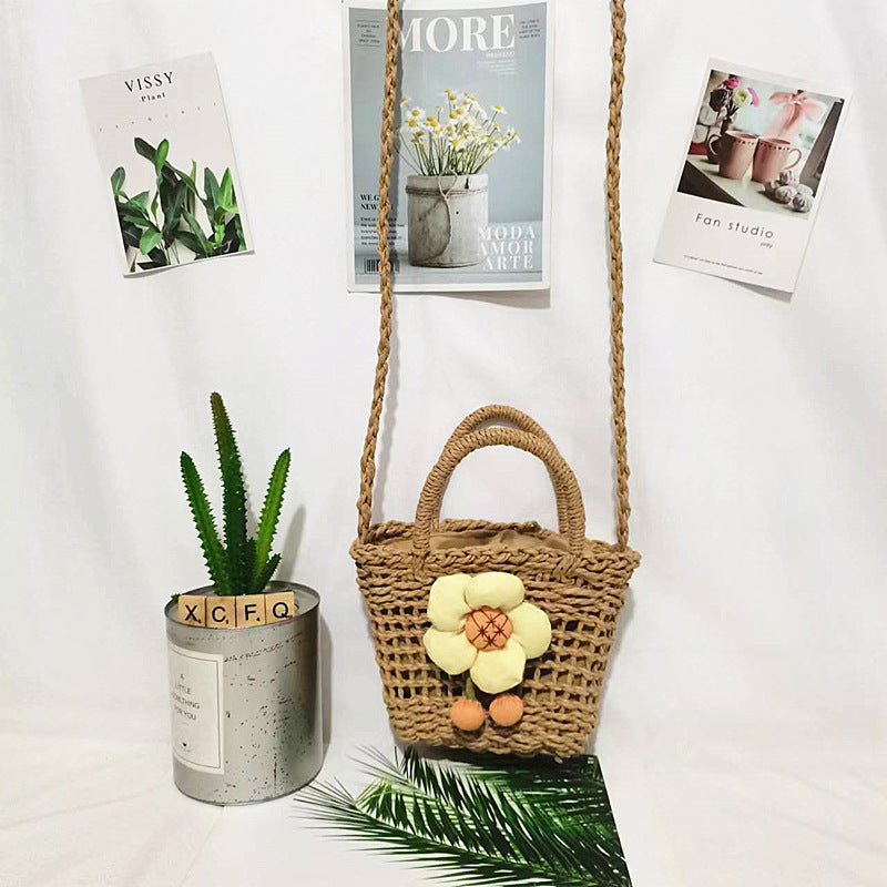 Handmade flower bag Kalsten