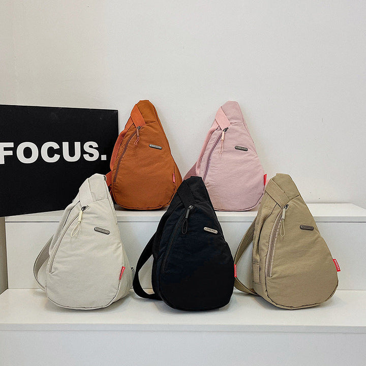 Practical Crossbody Bag With Ergonomic Design And Versatile Compartments Kalsten