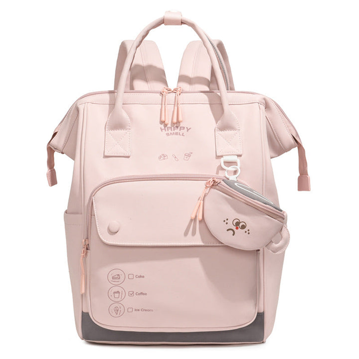 Multi-Functional Casual Backpack with Detachable Pouch kalsten