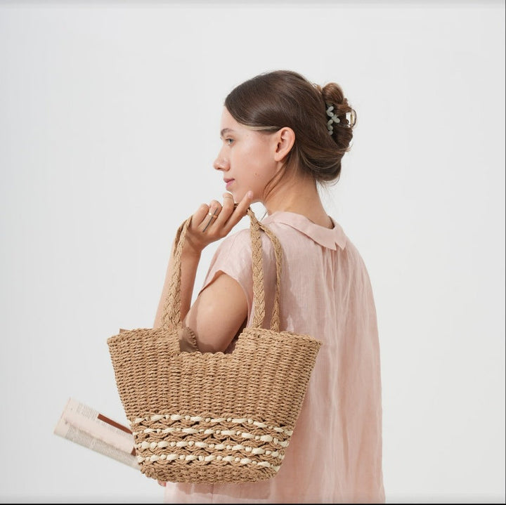 Braided Tote Bag Kalsten