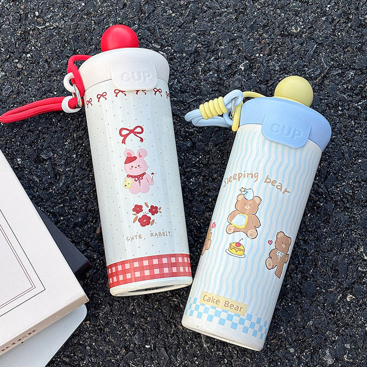 Ladies funny cat water bottle Kalsten