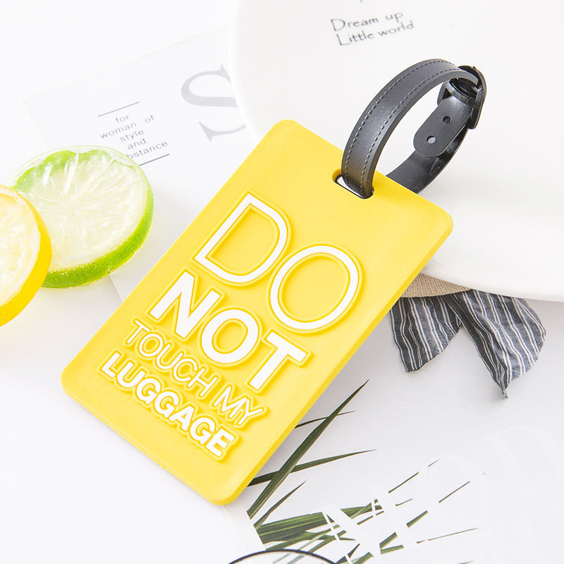 Unisex Personalized Luggage Tag Kalsten