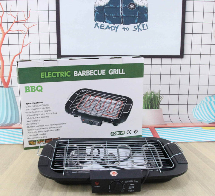 Electric Indoor Barbecue Grill Kalsten