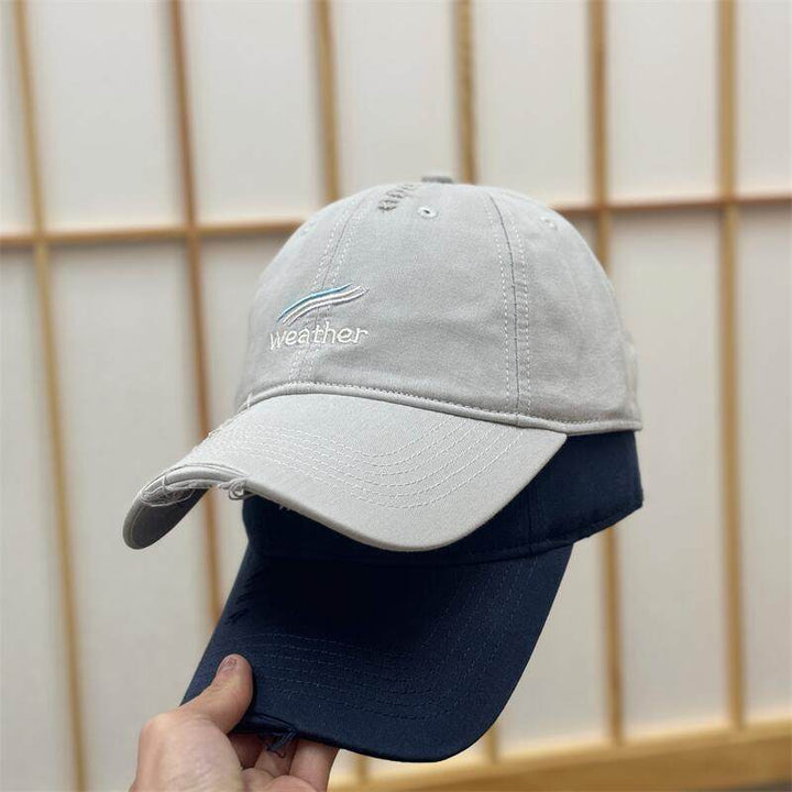 Men's Cotton Adjustable Baseball Cap Kalsten
